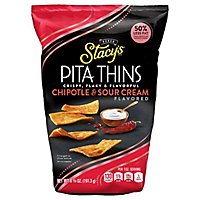 Stacys Pita Thins Chipotle & Sour Cream - 6.75 Oz - Image 2