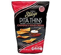 Stacys Pita Thins Chipotle & Sour Cream - 6.75 Oz