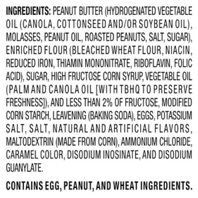 Grandmas Cookies Peanut Butter - 2.875 Oz - Image 4