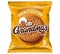 Grandmas Cookies Peanut Butter - 2.875 Oz