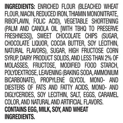 Grandmas Cookies Chocolate Chip - 2.875 Oz - Image 4