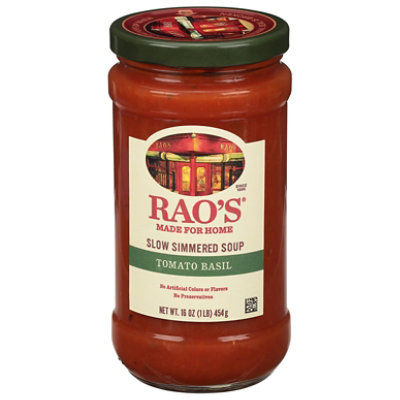 Rao's Made For Home Tomato Basil Soup - 16 Oz - Image 3