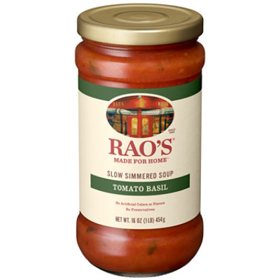 Rao's Made For Home Tomato Basil Soup - 16 Oz - Image 2