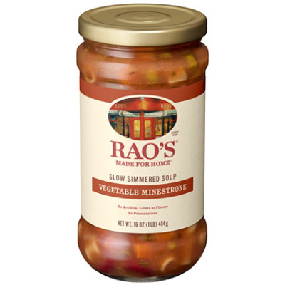 Rao's Made For Home Vegetable Minestrone Soup - 16 Oz
