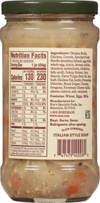 Rao's Made For Home Chicken Noodle Soup - 16 Oz - Image 4