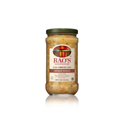 Raos Soup Rte Chicken Noodle - 16 Oz - Image 1