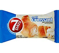7 Days Croissant Soft With Vanilla Filling - 2.65 Oz