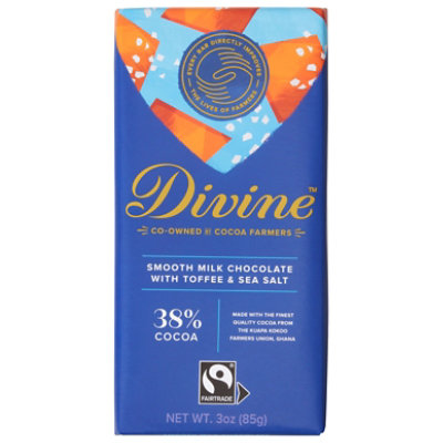 Divine Ch Choc Bar Mlk Tffee S Slt - 3 Oz - Image 3