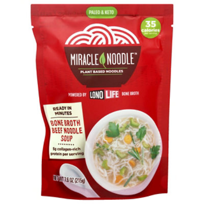 Miracle N Soup Beef Bone Broth - 8 Oz - Image 3