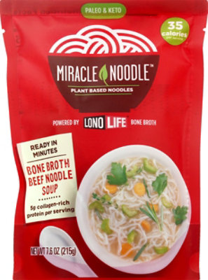 Miracle N Soup Beef Bone Broth - 8 Oz - Image 2