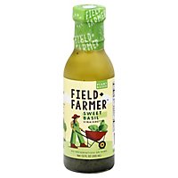 Field & Farmer Sweet Basil Vinaigrette - 12 Fl. Oz. - Image 3