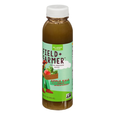 Field & Farmer Kale Wheatgrass Juice - 12 Fl. Oz. - Image 3