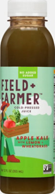 Field & Farmer Kale Wheatgrass Juice - 12 Fl. Oz. - Image 2