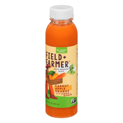 Field & Farmer Carrot Apple Orange Juice - 12 Fl. Oz. - Image 3