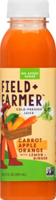 Field & Farmer Carrot Apple Orange Juice - 12 Fl. Oz. - Image 2