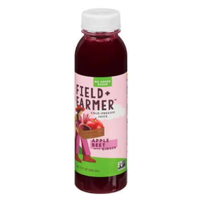 Field & Farmer Beet Apple Ginger Juice - 12 Fl. Oz. - Image 1