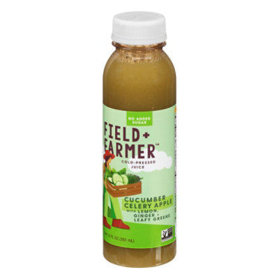 Field & Farmer Cucumber Apple Mint Juice - 12 Fl. Oz. - Image 3