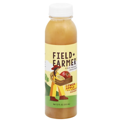 Field & Farmer Ginger Lemon Cayenne Cleanse Juice - 12 Fl. Oz. - Image 3