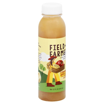 Field & Farmer Ginger Lemon Cayenne Cleanse Juice - 12 Fl. Oz. - Image 1