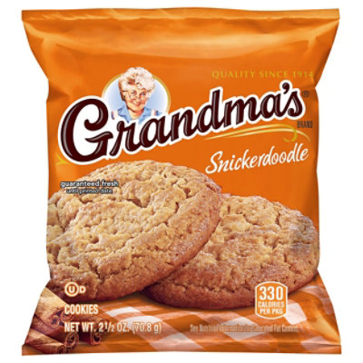 Grandmas Snickerdoodle Cookies - 2.5 Oz - Image 3