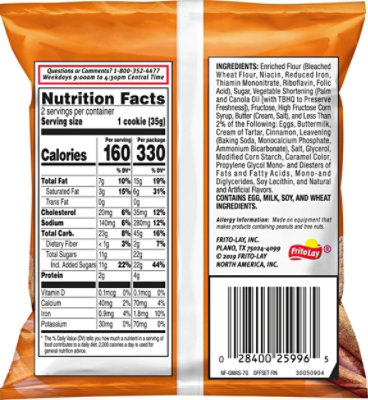 Grandmas Snickerdoodle Cookies - 2.5 Oz - Image 6