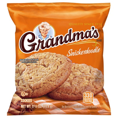 Grandmas Snickerdoodle Cookies - 2.5 Oz