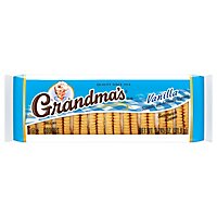 Grandmas Sandwich Cremes Cookies Vanilla Naturally And Artificially Flavor - 3.245 Oz - Image 1