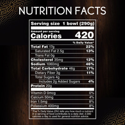 P.F. Chang's Home Menu Spicy Sichuan Style Chicken Noodle Bowl Frozen Meal - 10.25 Oz - Image 4