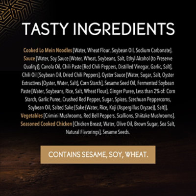 P.F. Chang's Home Menu Spicy Sichuan Style Chicken Noodle Bowl Frozen Meal - 10.25 Oz - Image 5