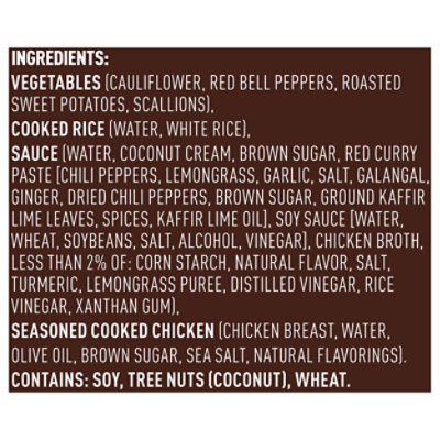 P.F. Chang's Home Menu Thai Style Chicken Frozen Meal - 10.25 Oz - Image 3