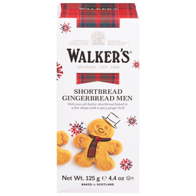Walkers Shortbread Gingerbread Mn - 4.4 Oz