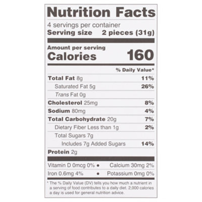 Walkers Shortbread Gingerbread Mn - 4.4 Oz - Image 3