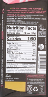 Divine Ch Choc Bar Drk Pnk Hima Slt - 3 Oz - Image 6