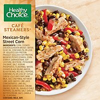 Healthy Choice Cafe Steamers Mexican Style Street Corn Frozen Meal - 9.25 Oz - Image 5