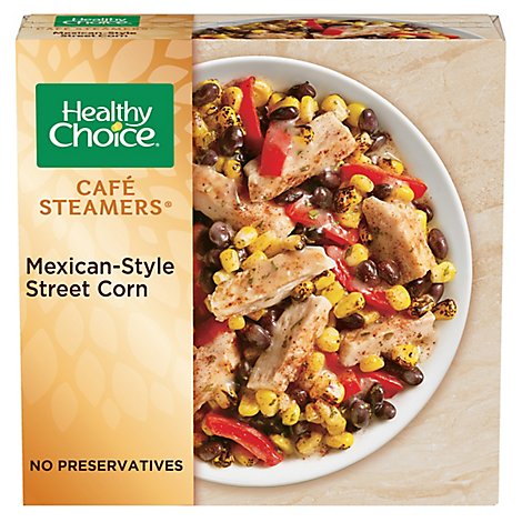 Healthy Choice Cafe Steamers Street Corn Mexican Style - 9.25 Oz