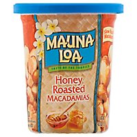 Mauna Loa Honey Roasted Macadamias - 4 Oz - Image 2