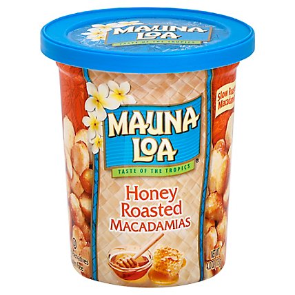Mauna Loa Honey Roasted Macadamias - 4 Oz - Image 1