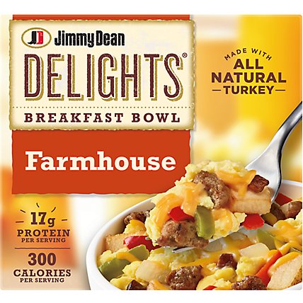 Jimmy Dean Delights Breakfast Bowl Farmhouse - 7 Oz - Image 1