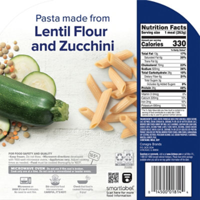 Birds Eye Chicken Alfredo Bowl Wit Vegetable Pasta - 9.3 Oz - Image 6