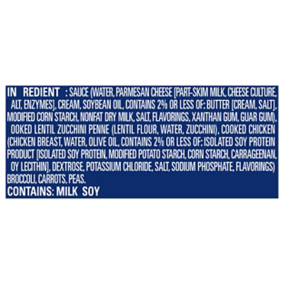 Birds Eye Chicken Alfredo Bowl Wit Vegetable Pasta - 9.3 Oz - Image 5