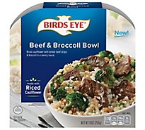 Birds Eye Beef & Broccoli Bowl With Riced Cauliflower - 9 Oz