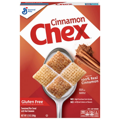 Cinnamon Chex Cereal Rice Sweetened With Real Cinnamon Gluten Free - 12 Oz - Image 3