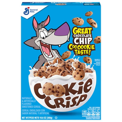 General Mills Cereal Cookie Crisp