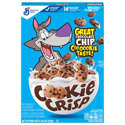 General Mills Cereal Cookie Crisp - 10.6 Oz - Image 3