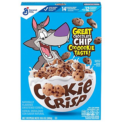 General Mills Cereal Cookie Crisp - 10.6 Oz - Image 1