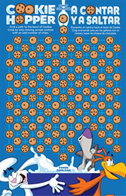 General Mills Cereal Cookie Crisp Large Size - 15.1 Oz - Image 5