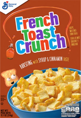 Toast Crunch Cereal French - 11.1 Oz - Image 2