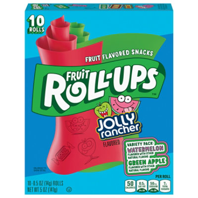 Bc Frt Rollups Jolly Rchr 10ct - 5 Oz