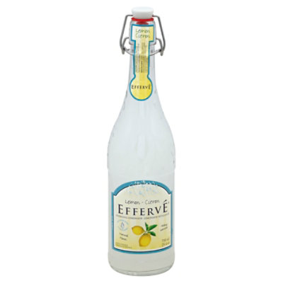 Efferve Sparkling Lemonade Lemon - 25.4 Fl. Oz. - balduccis