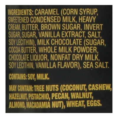 Signature Reserve Caramel Milk Chocolate Sea Salt - 5.7 Oz - Image 6